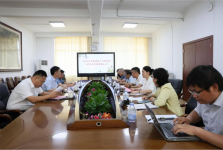 学校副校长肖健一行到我院调研指导科研成果转化工作