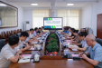学校副校长李典鹏一行到我院调研研究生联合培养基地并开展访企拓岗工作