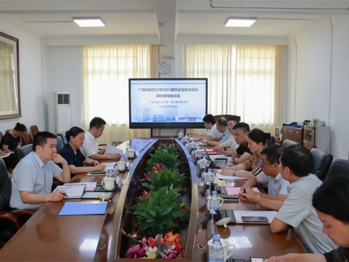 学校姚春校长带队到学院开展毕业生就业创业工作调研督导