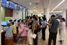 情系桑榆暖  健康护晚晴——我院精心组织退休职工健康体检