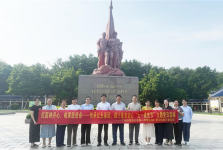 仁爱分院党总支第三党支部开展“红医映丹心 岐黄践使命”主题党日活动