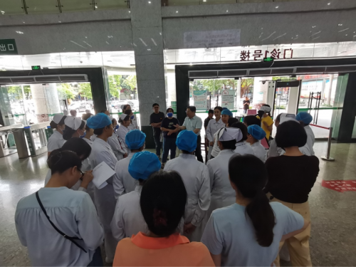 门诊部开展基孔肯雅热疫情防控培训与应急演练