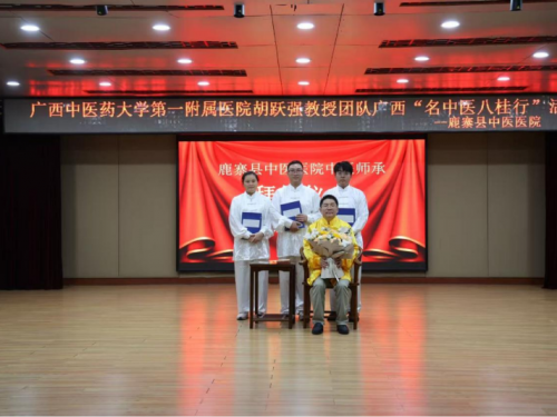【广西“名中医八桂行”】胡跃强名中医团队走进鹿寨县中医医院活动纪实（三）