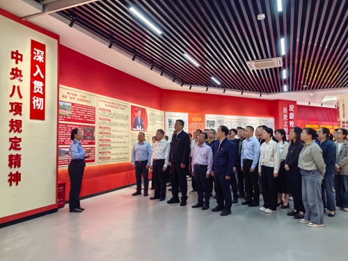 医院组织重点部门（岗位）人员开展警示教育活动