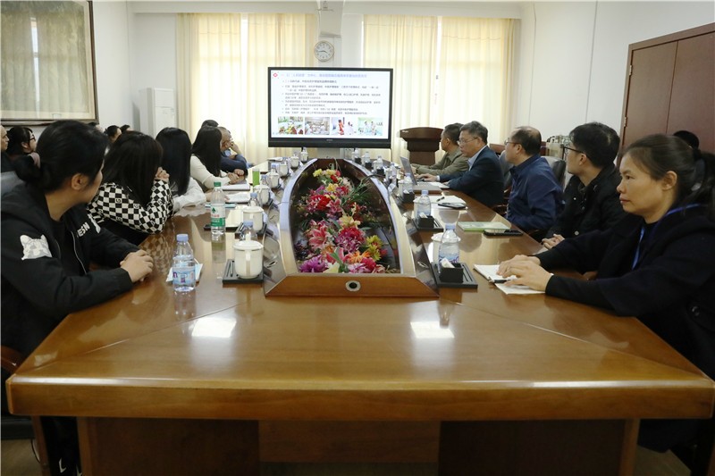 昌吉回族自治州医保局到访第一附属医院交流医保基金监管工作