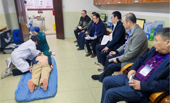 广西中医急诊质控中心深入靖西、天等、隆安中医医院 开展医疗质量督导