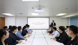 医院副院长俞渊到联系党支部开展主题党日活动