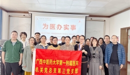 【为医办实事】廉洁护航守初心 精准服务暖临床——机关党总支第三党支部“为医办实事”显成效