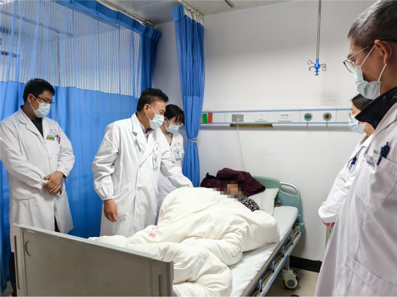 【广西“名中医八桂行”】第一附属医院张力名中医团队第五次走进罗城仫佬族自治县中医医院