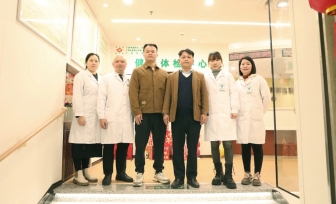 新春来临 关怀备至——医院党委组织驻村第一书记体检