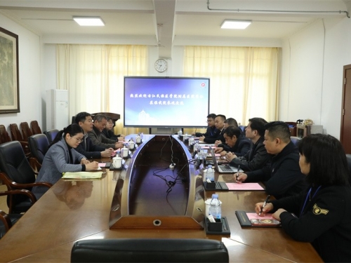 右江民族医学院附属医院到我院参访交流