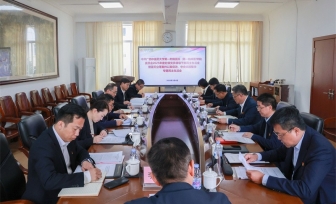 学校校长李雪斌到我院指导2025年度处级党员领导干部民主生活会暨蓝天立等案件以案促改、中央巡视整改专题民主生活会