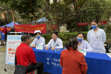 肛肠健康进社区 便民筛查暖人心——医院肛肠外科走进凤岭北社区开展义诊活动