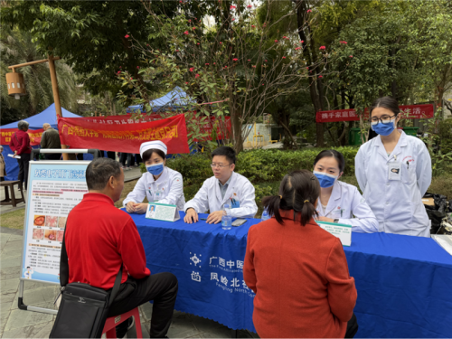 肛肠健康进社区 便民筛查暖人心——医院肛肠外科走进凤岭北社区开展义诊活动