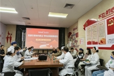 党建引领创伤救治、学科协同提质增效——仙葫院区党总支第一党支部与东葛院区外科第四党支部联合开展党建促业务提升主题党日活动