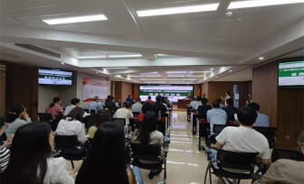 中医讲座传国粹   健康春风暖职工——东葛院区健康体检中心赴广西北部湾陆海新能源股份有限公司举办健康讲座