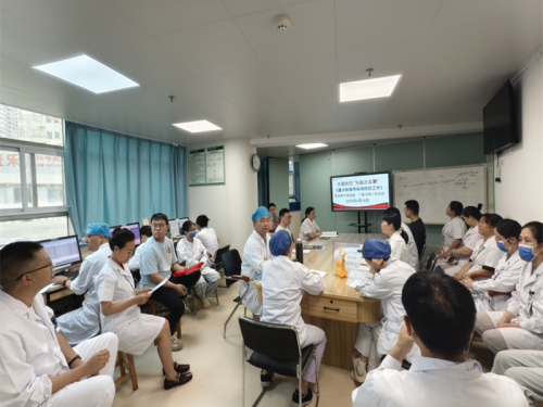 筑牢哨点防线 守护群众健康——机关党总支第六党支部到东葛院区门急诊第二党支部开展为医办实事主题党日活动