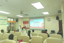 党建引领护母婴 母乳喂养促安康——仙葫院区党总支第十七党支部举办母乳喂养科普活动