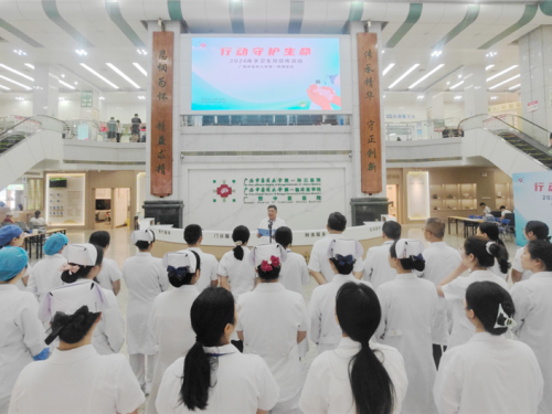 以“行动”守护生命——医院开展2026年世界手卫生日主题宣传活动