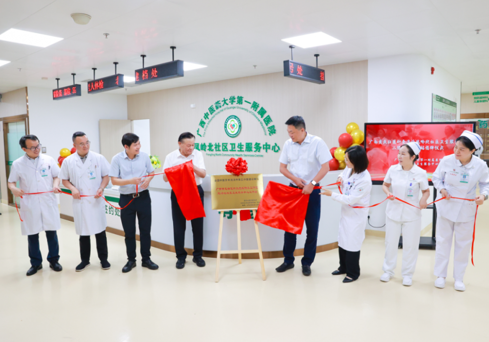 传承国医大师薪火，服务基层百姓健康——黄瑾明国医大师学术传承人团队正式进驻凤岭北社区卫生服务中心