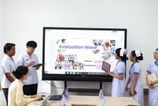 我院完成泰国孔敬大学护理实习生带教任务