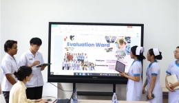 我院完成泰国孔敬大学护理实习生带教任务