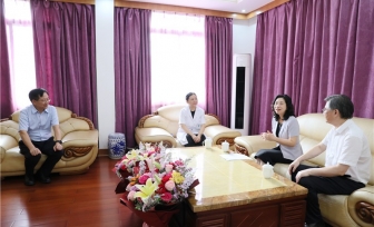 情系岐黄学者 暖心关怀赋能——自治区科协到我院慰问国家岐黄学者