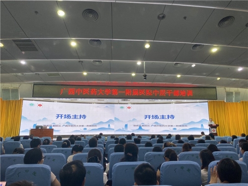 医保支付改革下业财融合与成本精益管理专题讲座在我院成功举办