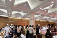 “党旗领航 医心向企”——仁爱分院党总支与广西南宁高新建筑安装工程有限责任公司党支部联合开展党建联建义诊活动