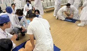 守护健康防线  锤炼应急尖兵——健康体检中心开展急救知识培训和急救技能演练