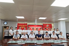 医心向党践初心 联建共建惠民生——我院仙葫院区党总支第六党支部与南宁市社会福利医院第六党支部开展主题党日活动